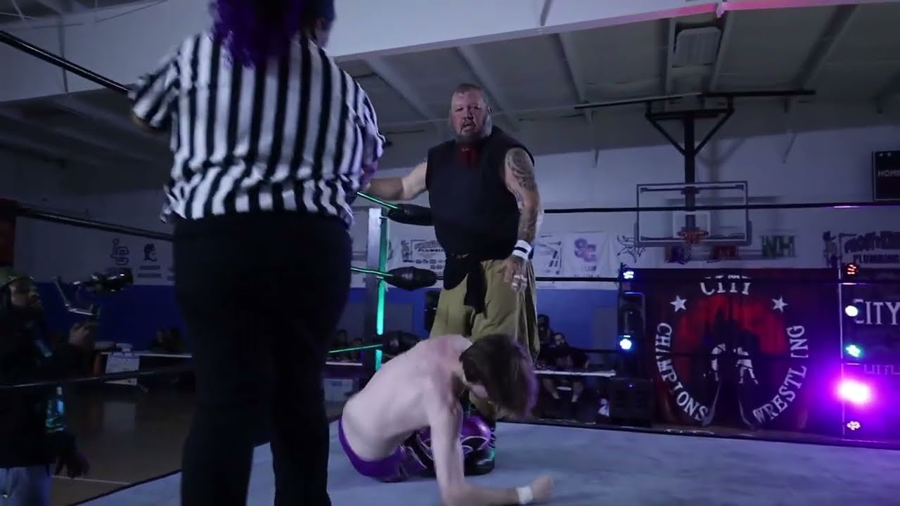 FULL MATCH TShuk the Terrible vs Joe E Eaton Ep142