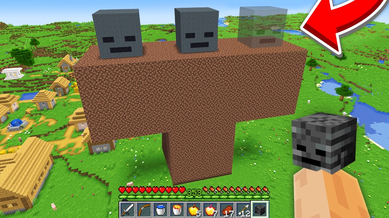 Minecraft, But With MORE Bosses...