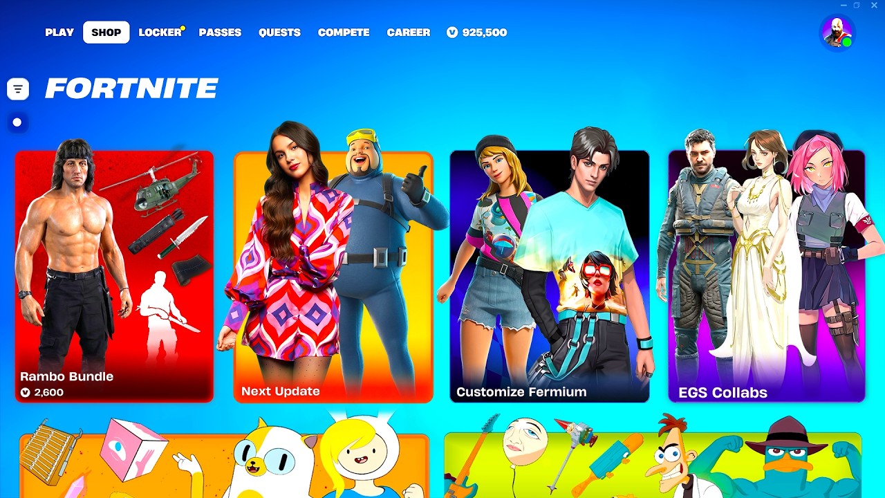 LEAKED REVEALS (NEW Festival, Collab Bundle, Skins, Event Rewards) Fortnite