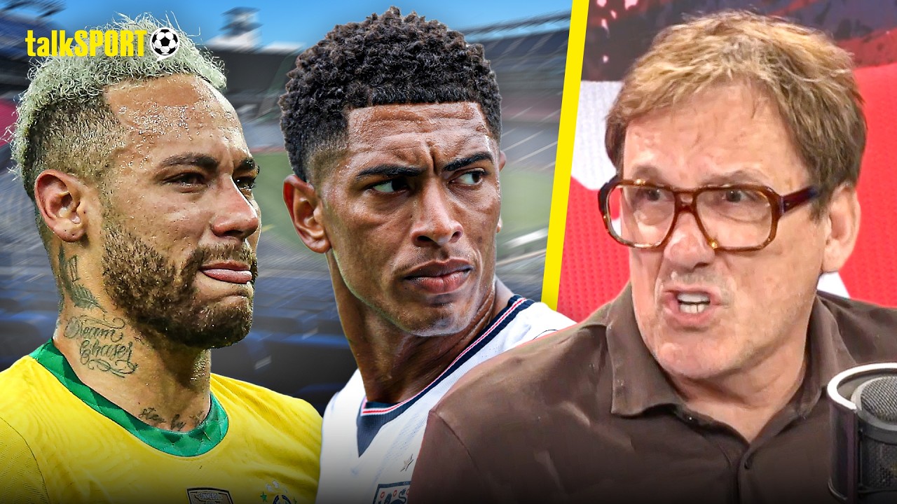 "ALL NATIONS DO IT!" Tony Cascarino REJECTS the Idea that Only England Scrutinise Their Players!