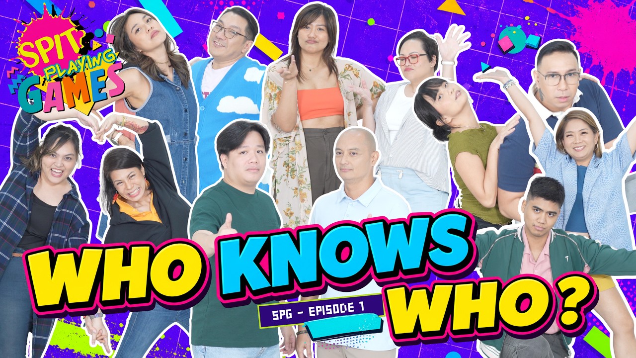 SPIT Playing Games! Ep. 1 | Who Knows Who? - How Well Do We Know Each Other?