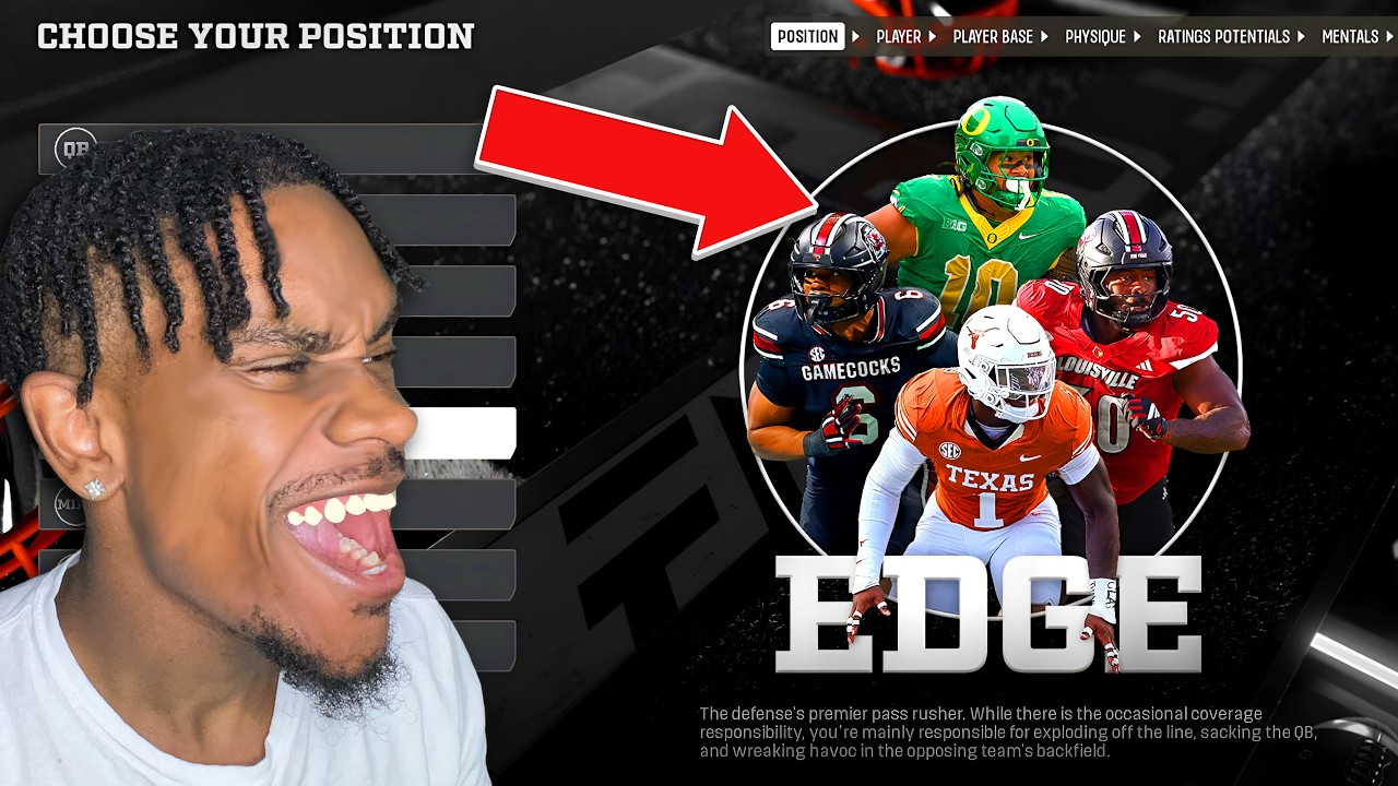 EARLY CFB 27 Road To Glory Gameplay!