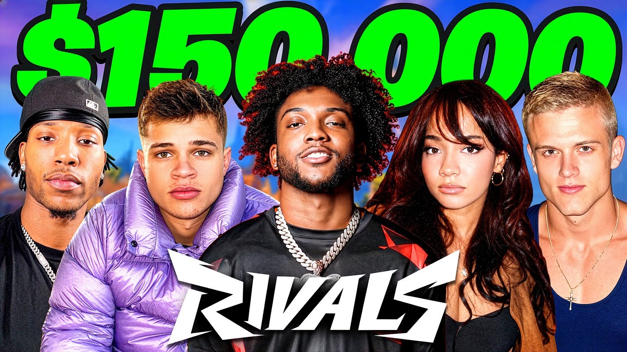 COMPETING IN A $150,000 MARVEL RIVALS TOURNAMENT!!