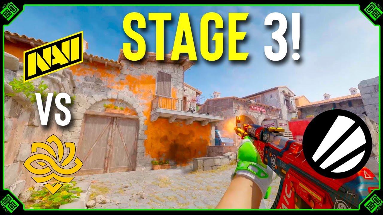 NAVI vs Legacy - HIGHLIGHTS - IEM Cologne Major 2026 Stage 3 | CS2
