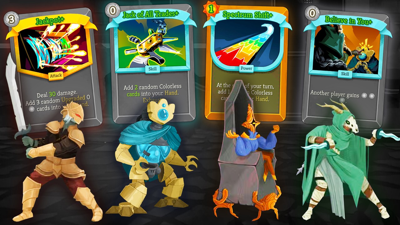 We Got SO MANY Colorless Cards in Slay the Spire 2