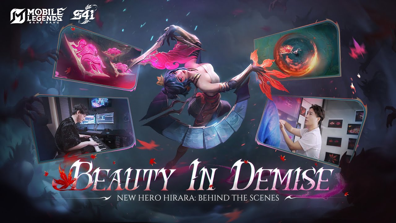 Beauty in Demise | New Hero Hirara Concept Explained | Mobile Legends: Bang Bang background