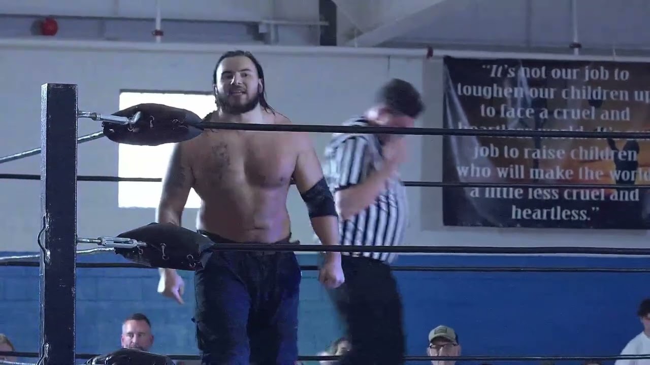 FULL MATCH Alex Lynch wJP vs Christian Ford Ep143