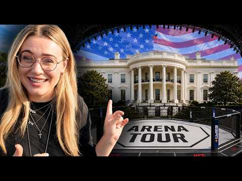 Inside Trump’s Controversial UFC White House Arena