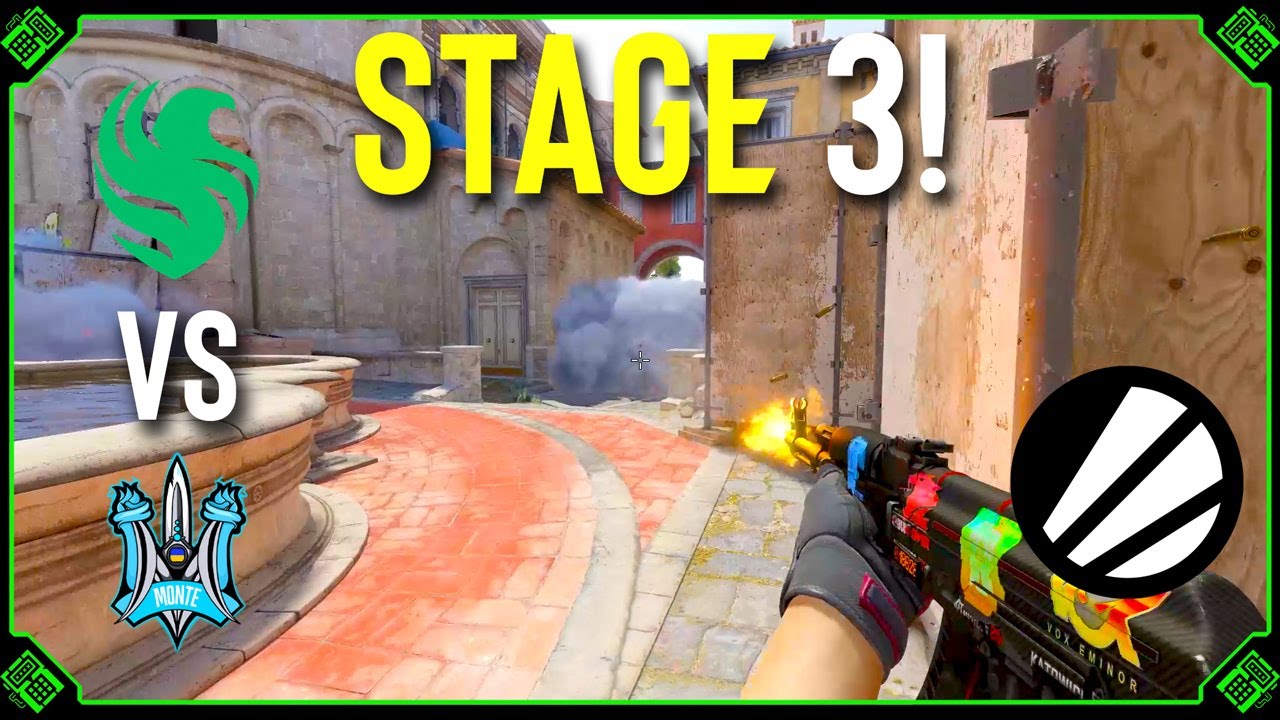 Falcons vs Monte - HIGHLIGHTS - IEM Cologne Major 2026 Stage 3 | CS2