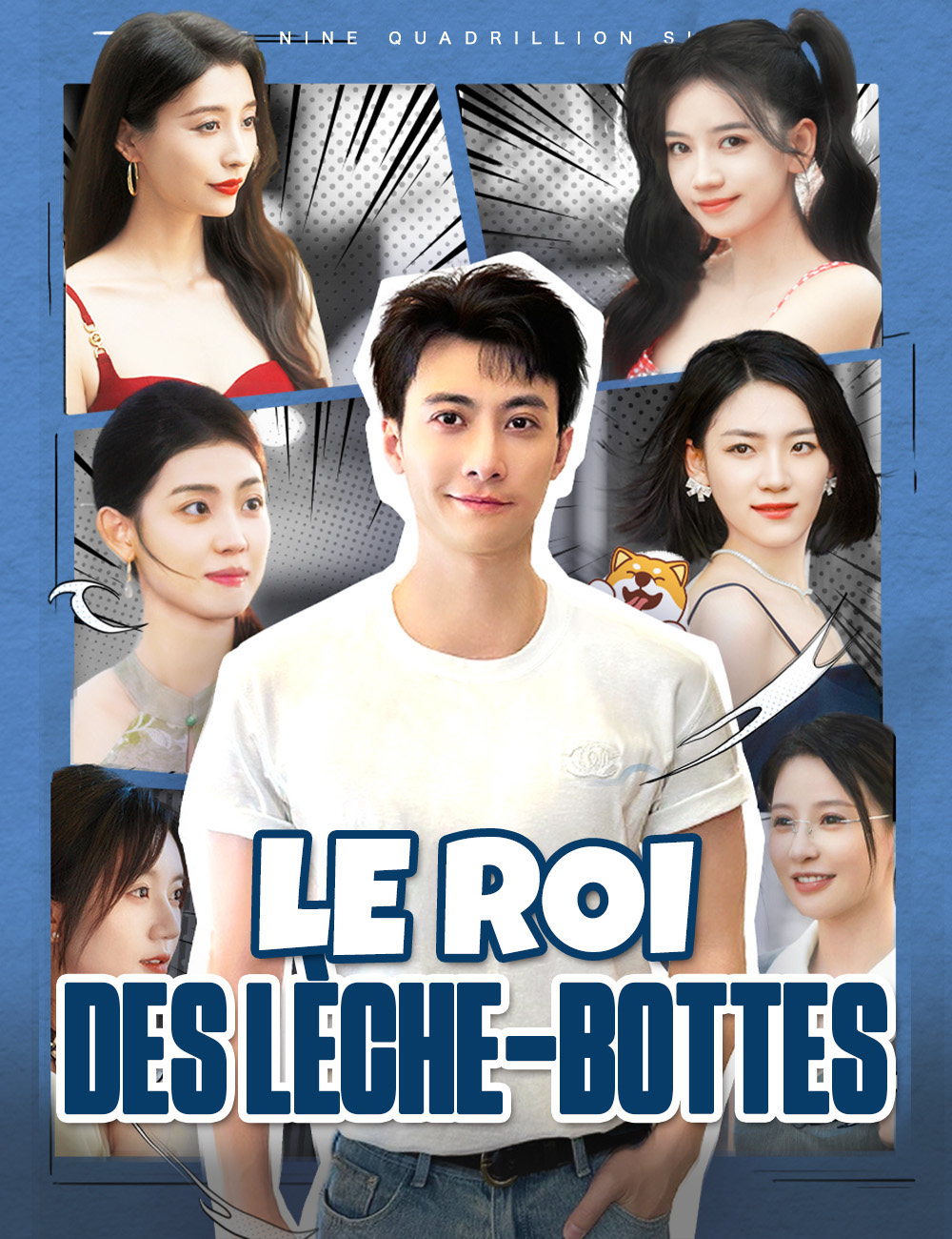 Le Roi des Lèche-bottes poster