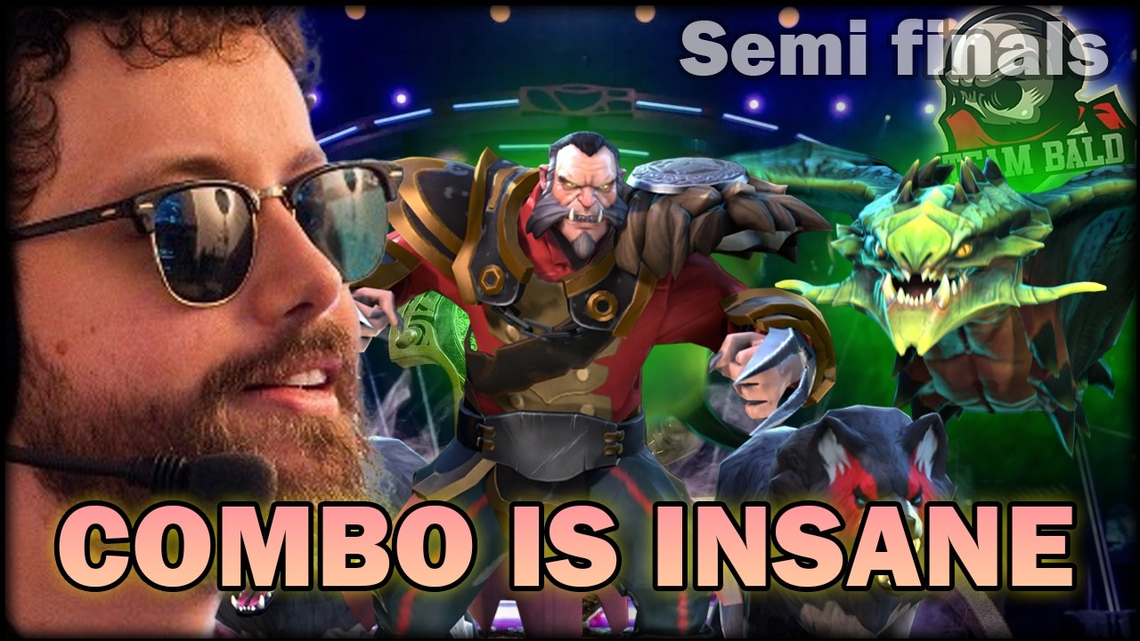 Team Bald PERFECT SYNERGY OF HEROES! ROAD TO TI IS OPEN