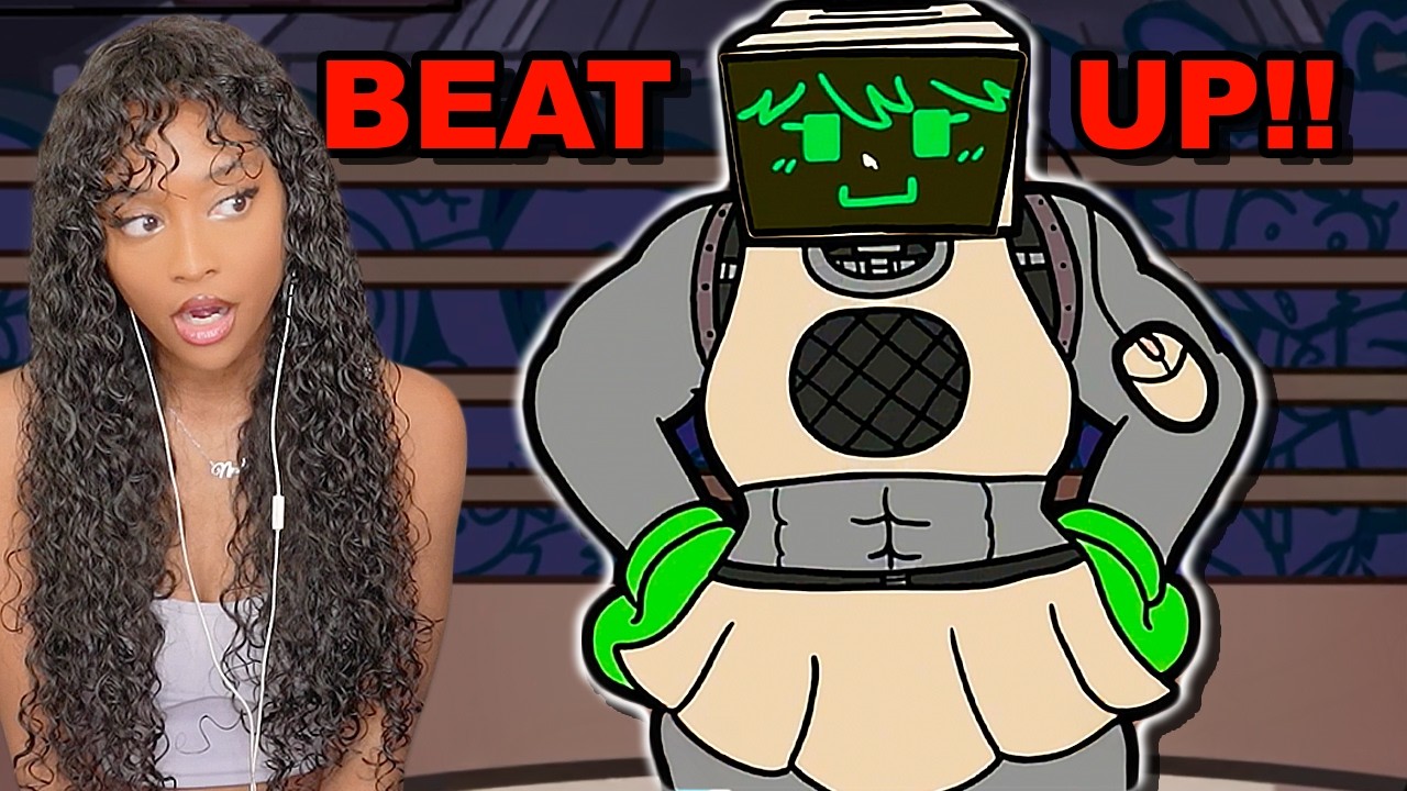 Wait... I NEED TO BEAT UP VEE?!! | Up-Beat!! (A Punch-Out Inspired Game)