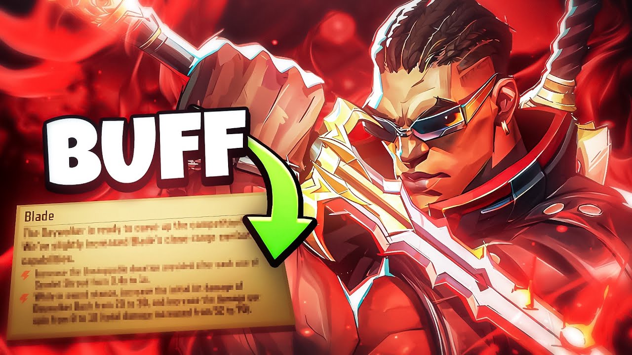 The New Blade Buffs Are Game Changing 🔥