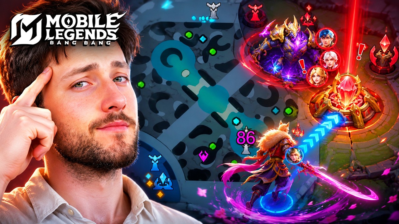 LANCELOT PERFORMASIMA YAKIŞMAYAN BU SON BENİ GÜLDÜRDÜ - Mobile Legends