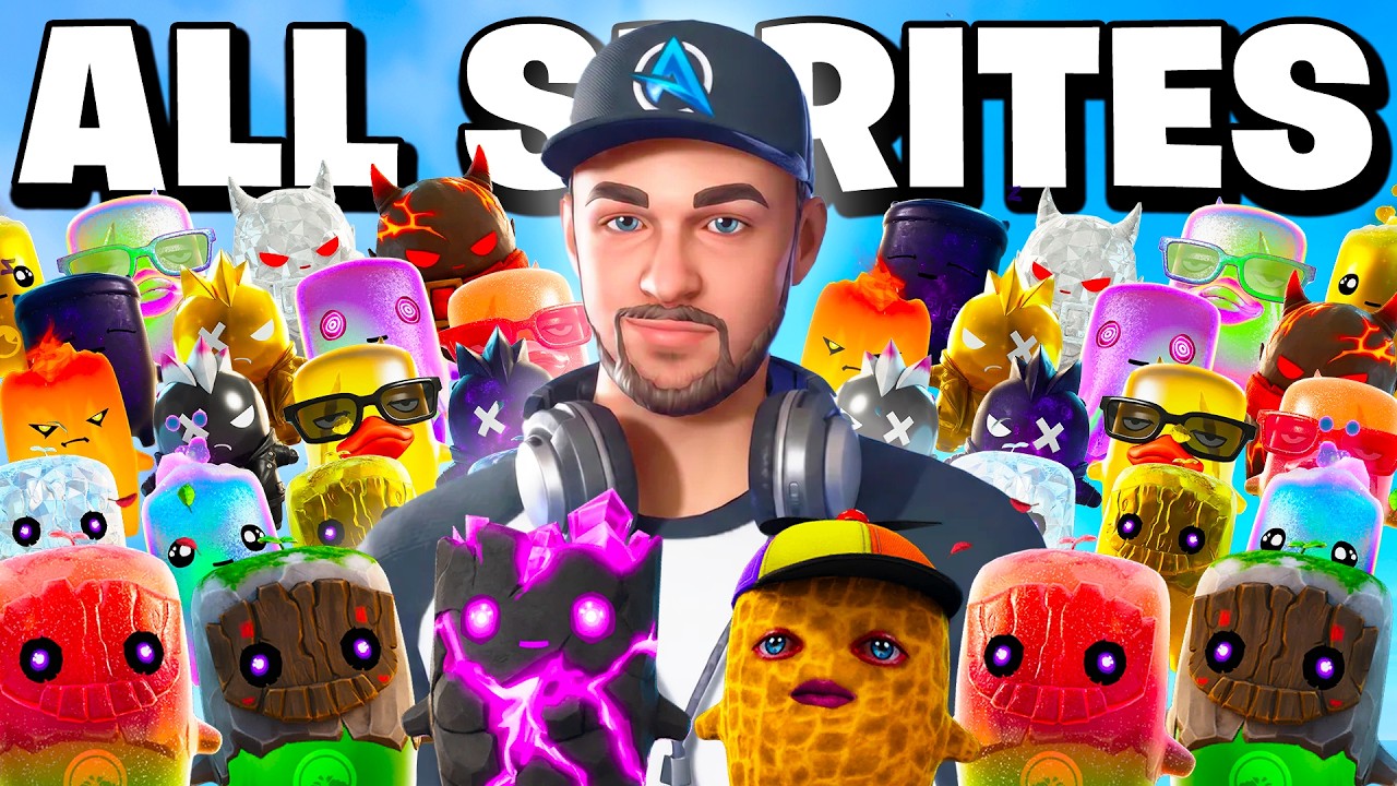 How to Get *ALL* Sprites in Chapter 7 Season 3!