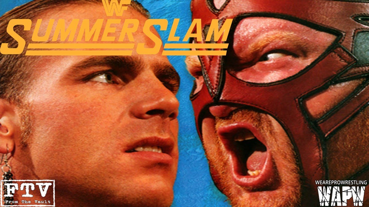WWF Summerslam 1996 Review background