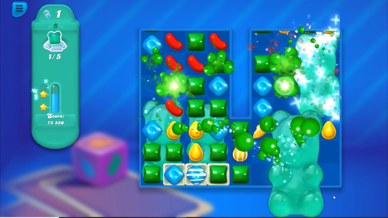 Candy Crush Saga Relax and Play Gameplay