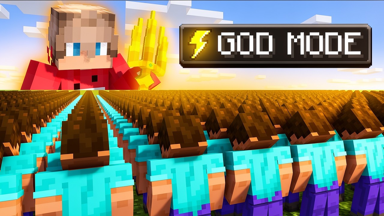 LEGALER Godmode in Minecraft