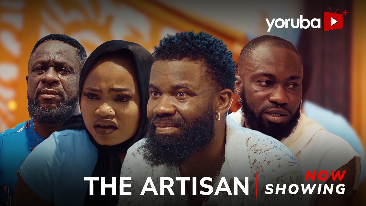 The Artisan Yoruba Movie poster - similar to OGA OGUN