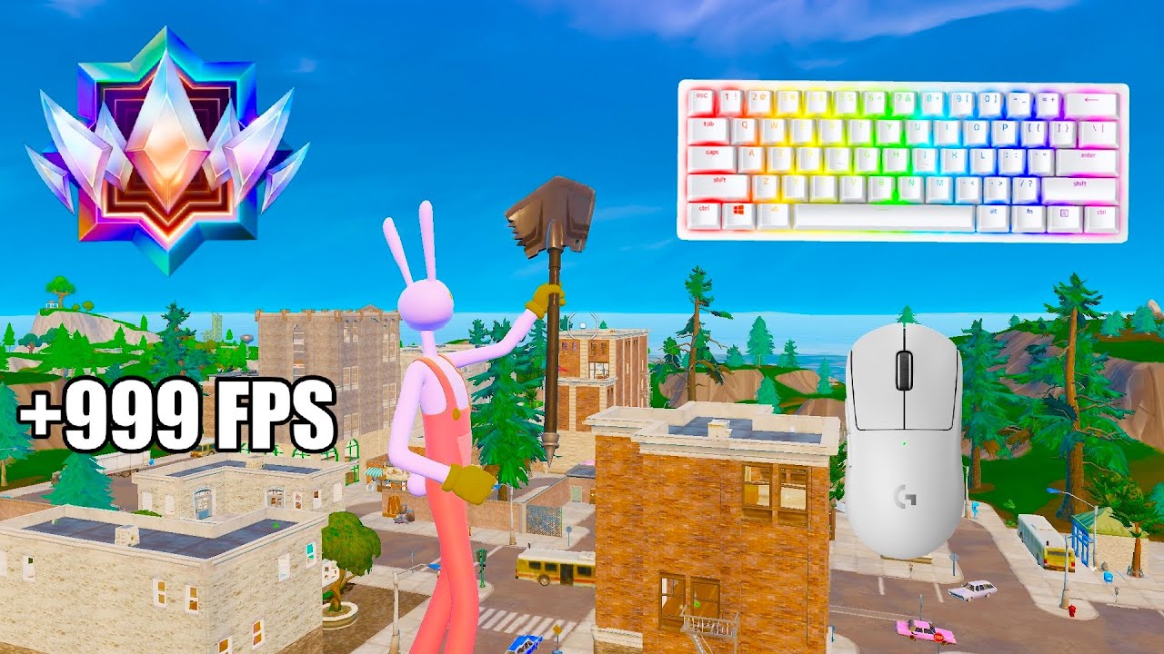 SteelSeries Apex Pro TKL ASMR ЁЯШ┤ Fortnite OG Ranked Reload ЁЯПЖ Satisfying Keyboard Fortnite 900 FPS 4K