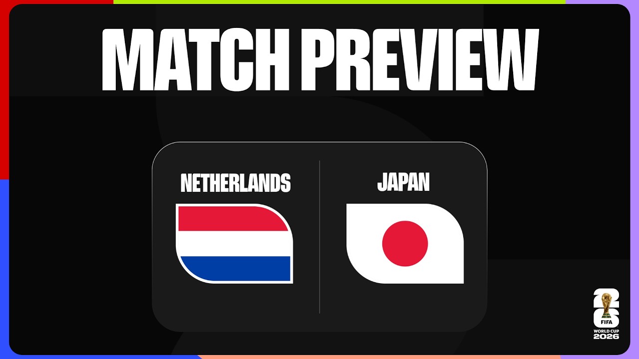 Match Preview: Netherlands vs Japan