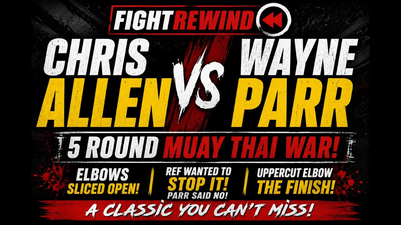Chris Allen vs Wayne Parr