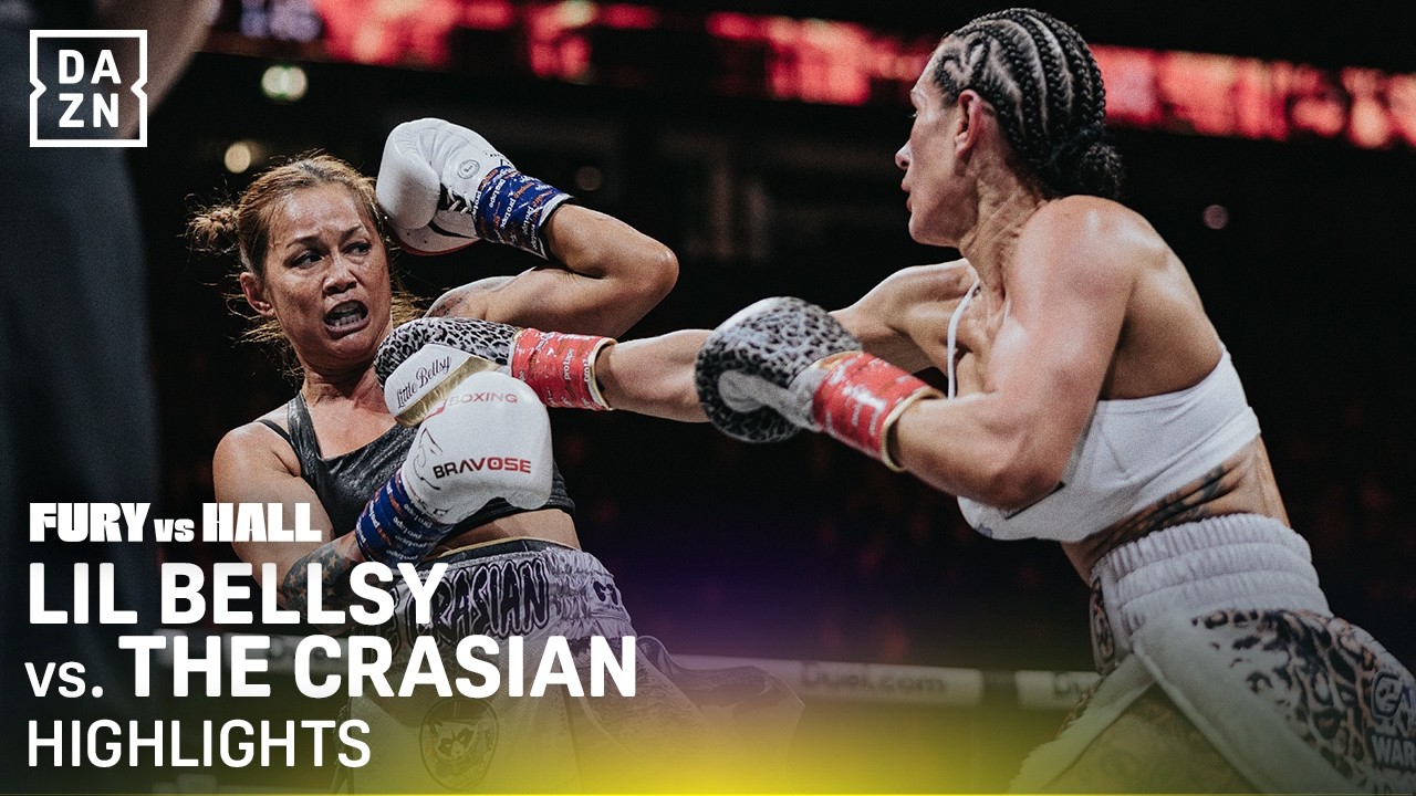 Lil Bellsy vs The Crasian | Fight Highlights