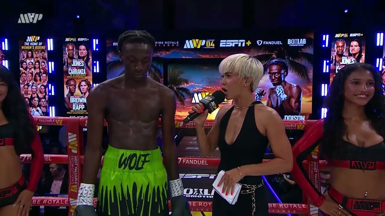 JADDEN ADDISON - POST-FIGHT INTERVIEW | MVPW-04