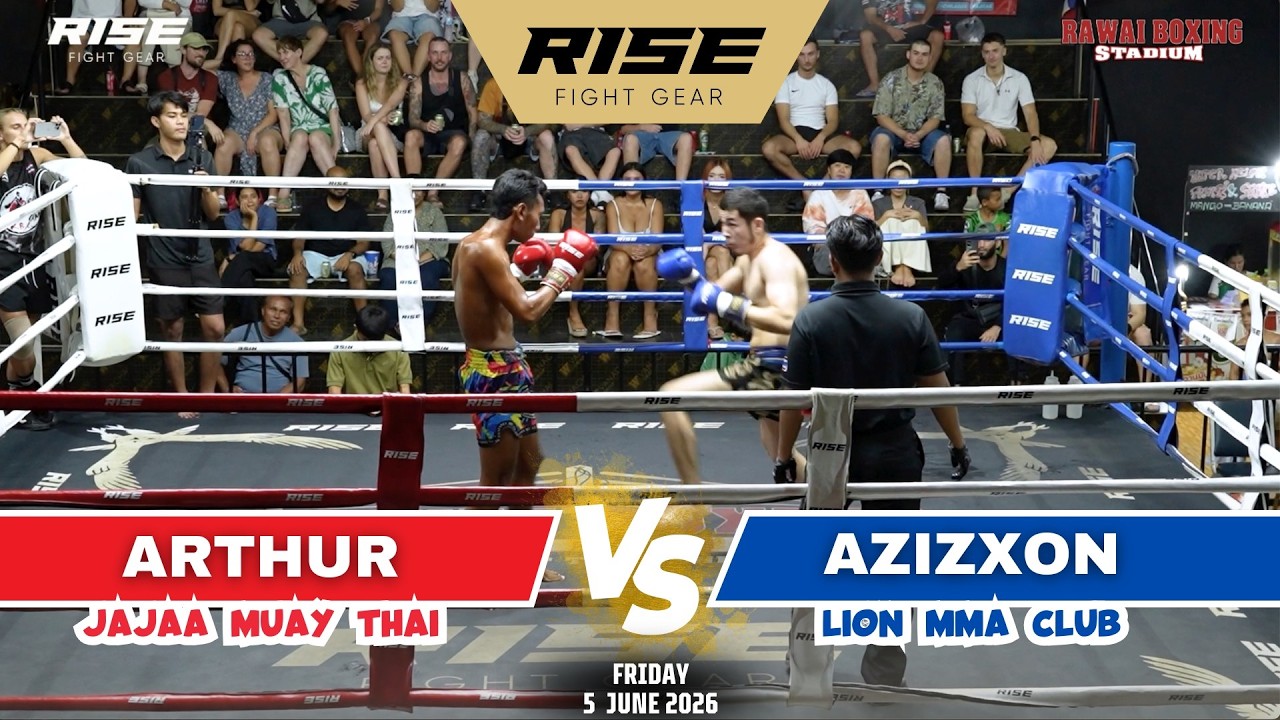 🇹🇭 Thailand vs 🇷🇺 Russia | ARTHUR (Jaja Muay Thai) vs AZIZXON (Lions MMA Club)