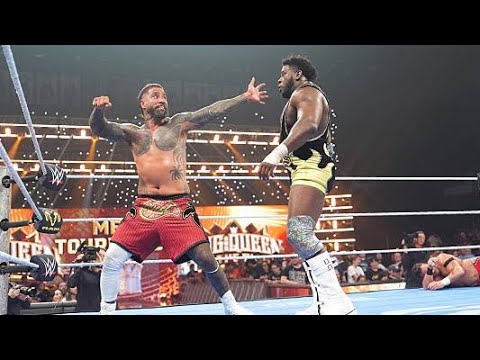 Finn Balor vs Royce keys vs LA knight vs Jey Uso _ WWE Smackdown 12 June 2026