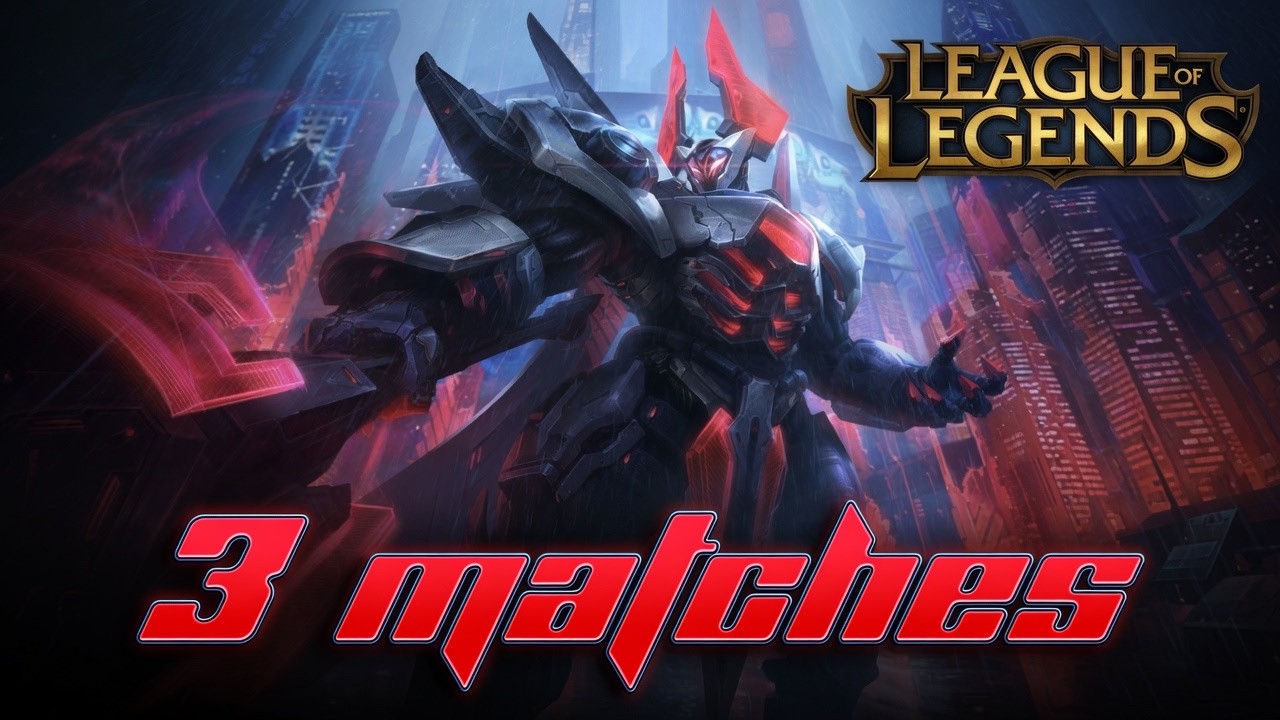 League of Legends Gameplay (3 Matches)
