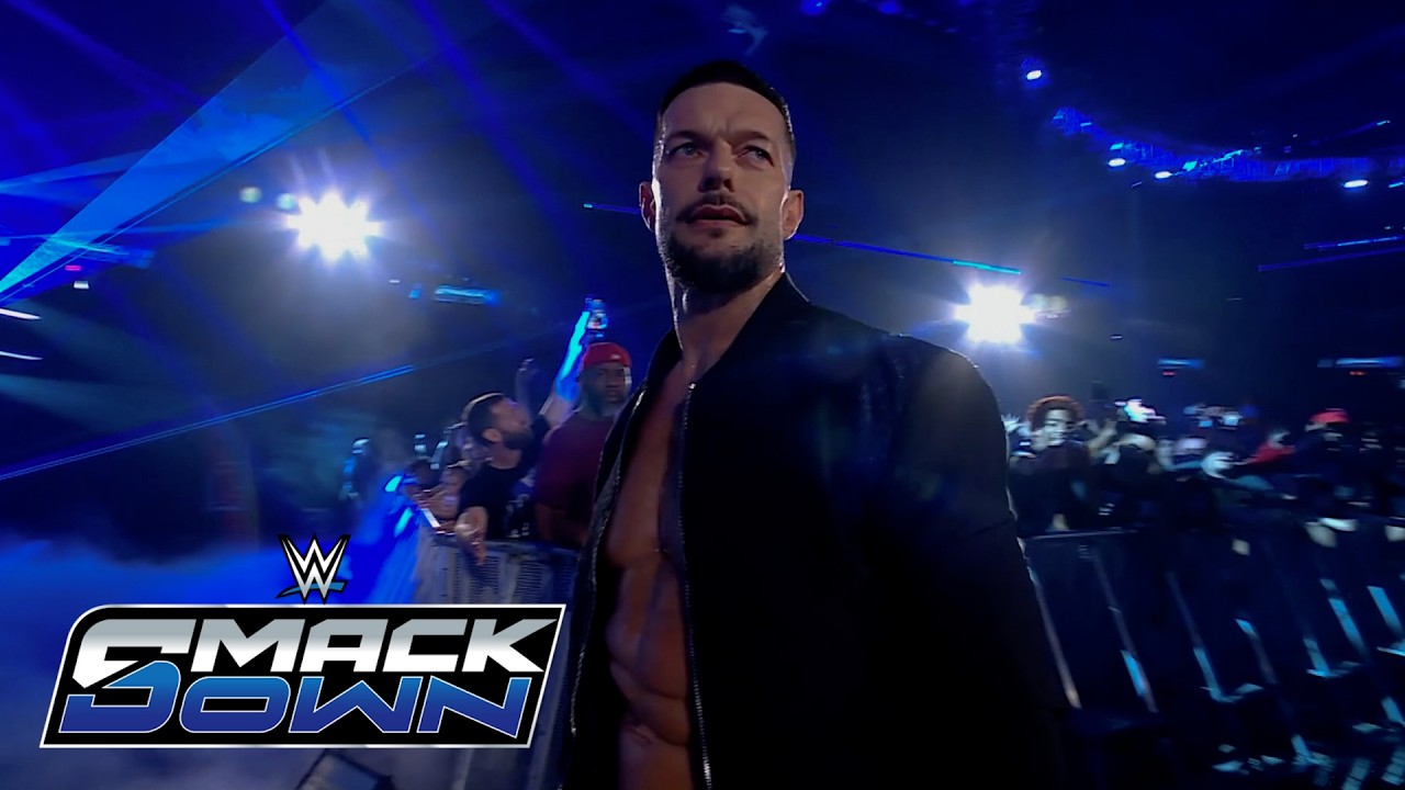 Finn Bálor Entrance: WWE SmackDown, June 12, 2026