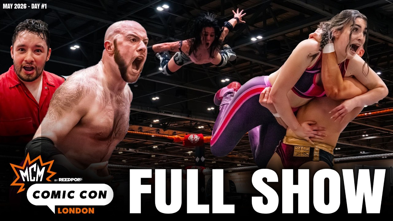 UKPW: MCM MAY 2026 DAY #1 (FULL SHOW) 2026-06-14 03:33