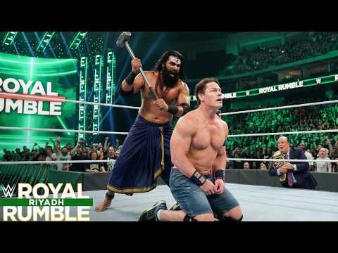 John Cena vs Veer Mahaan • Royal Rumble • June 11, 2026 💥 #johncena #veermahaanvsbrocklesnar