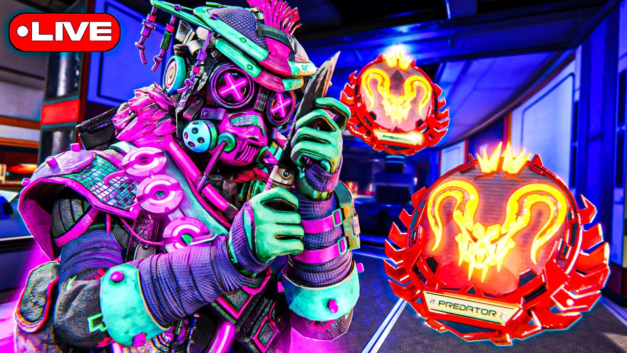 ๐ด Apex Legends Season 29 LIVE ๐ด Predator Ranked GRIND