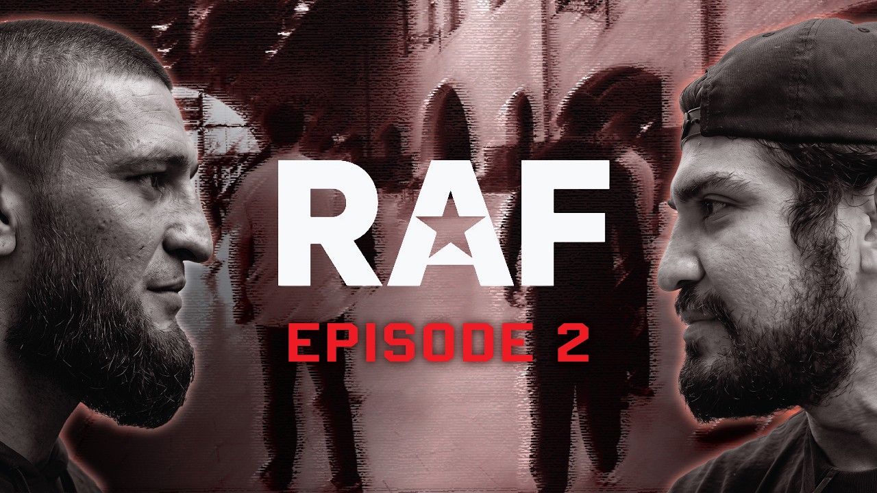 Khamzat Chimaev and Dillon Danis cross paths ahead of RAF 10 this weekend 2026-06-13 08:01