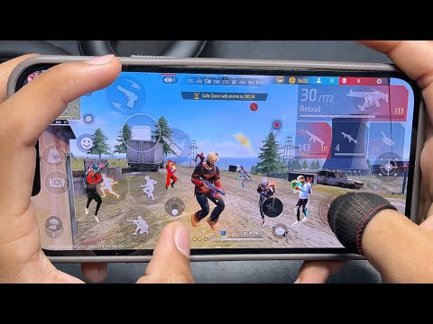 Booyah failed đ€Smooth Rush Handcam Gameplay điPhone 13 Pro Max || RIGHT M10