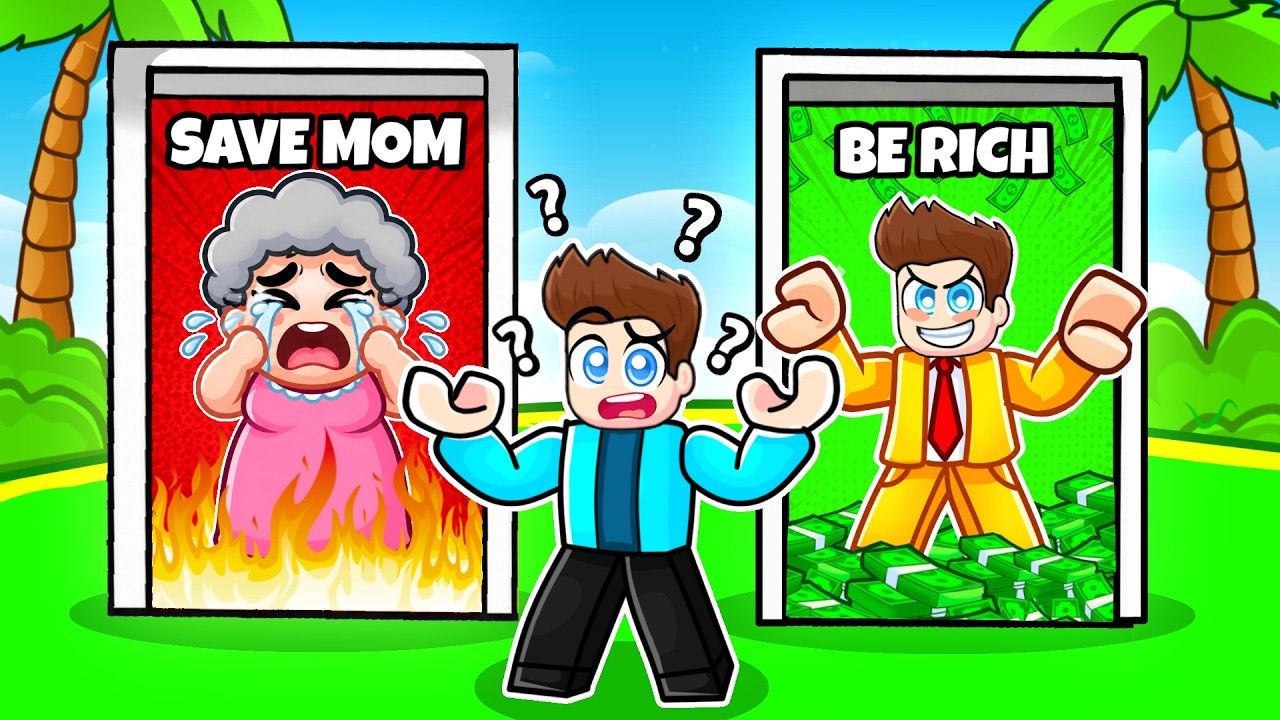 WOULD U RATHER EXTREME DECISION TOWER IN ROBLOX !!