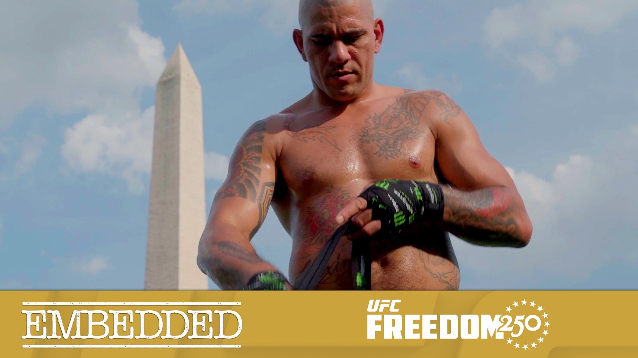 UFC Freedom 250 Embedded: Vlog Series - Episode 6