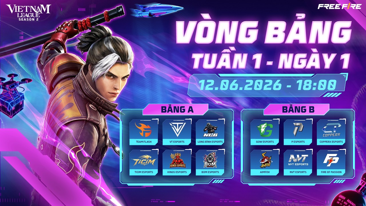 VNL Season 2 Tuần 1 - Ngày 1 | XBOR chính thức quay trở lại đấu trường chuyên nghiệp