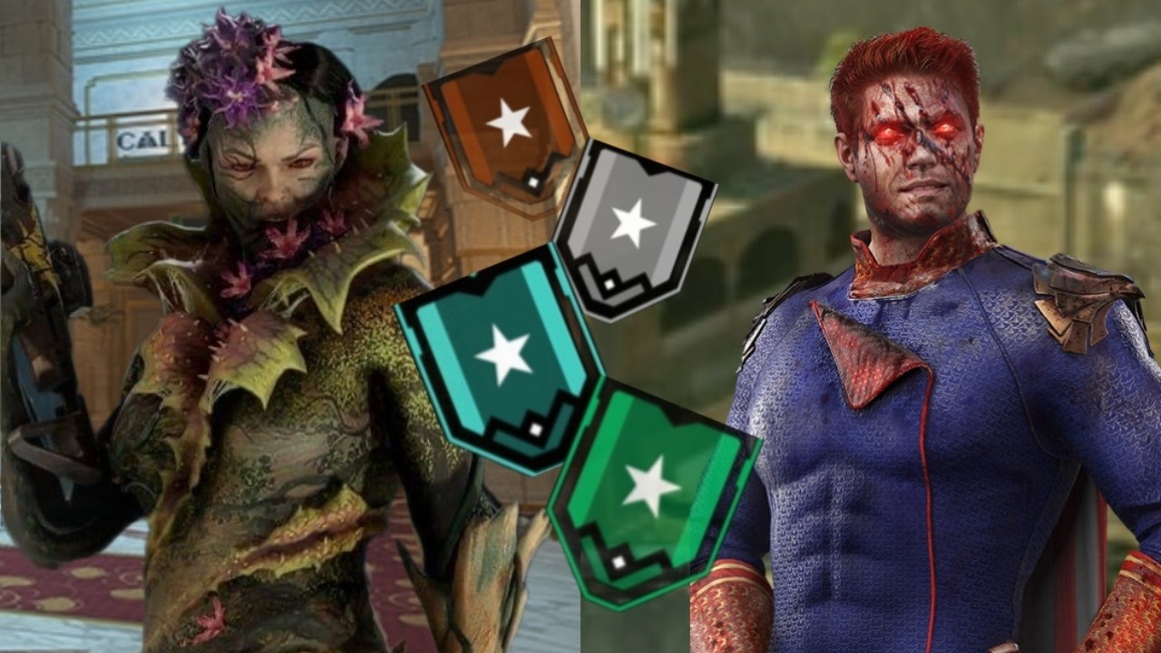 Tom Clancy's Rainbow Six Siege Ranked Placement 1 & 2