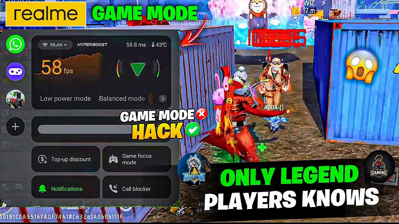 REALME GAMING MODE Explained π€―π₯ | For FREE FIRE & BGMI π Fix Lag Problem (2026 Update)