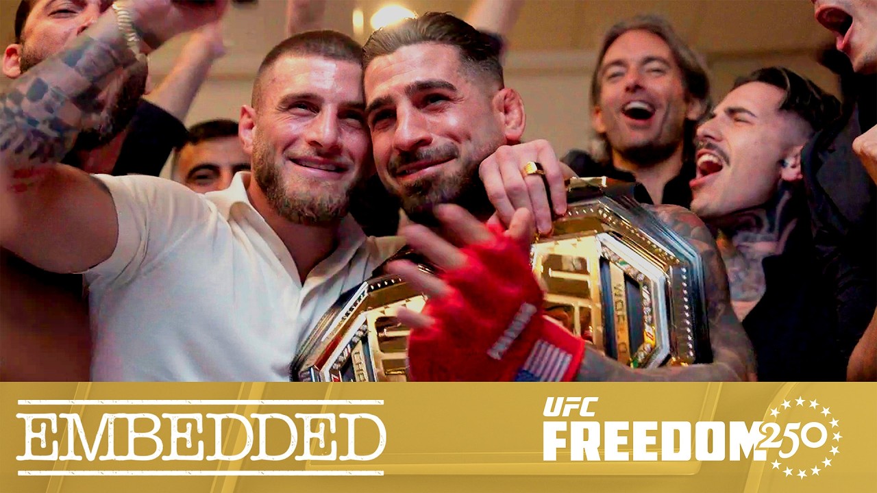 UFC Freedom 250: Embedded | Episódio 5