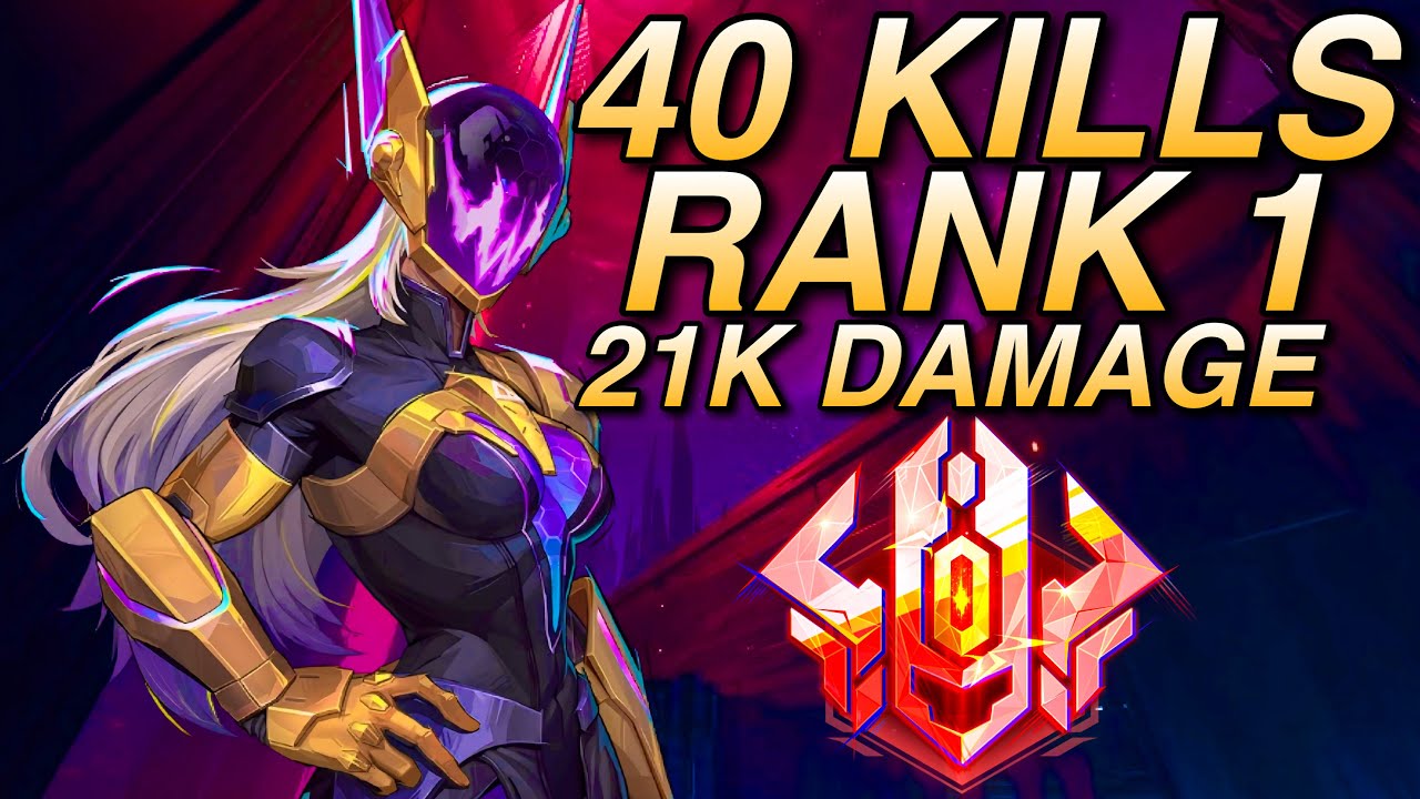 Marvel Rivals - RANK 1 Magik DOMINATES Top 500 Game PC background