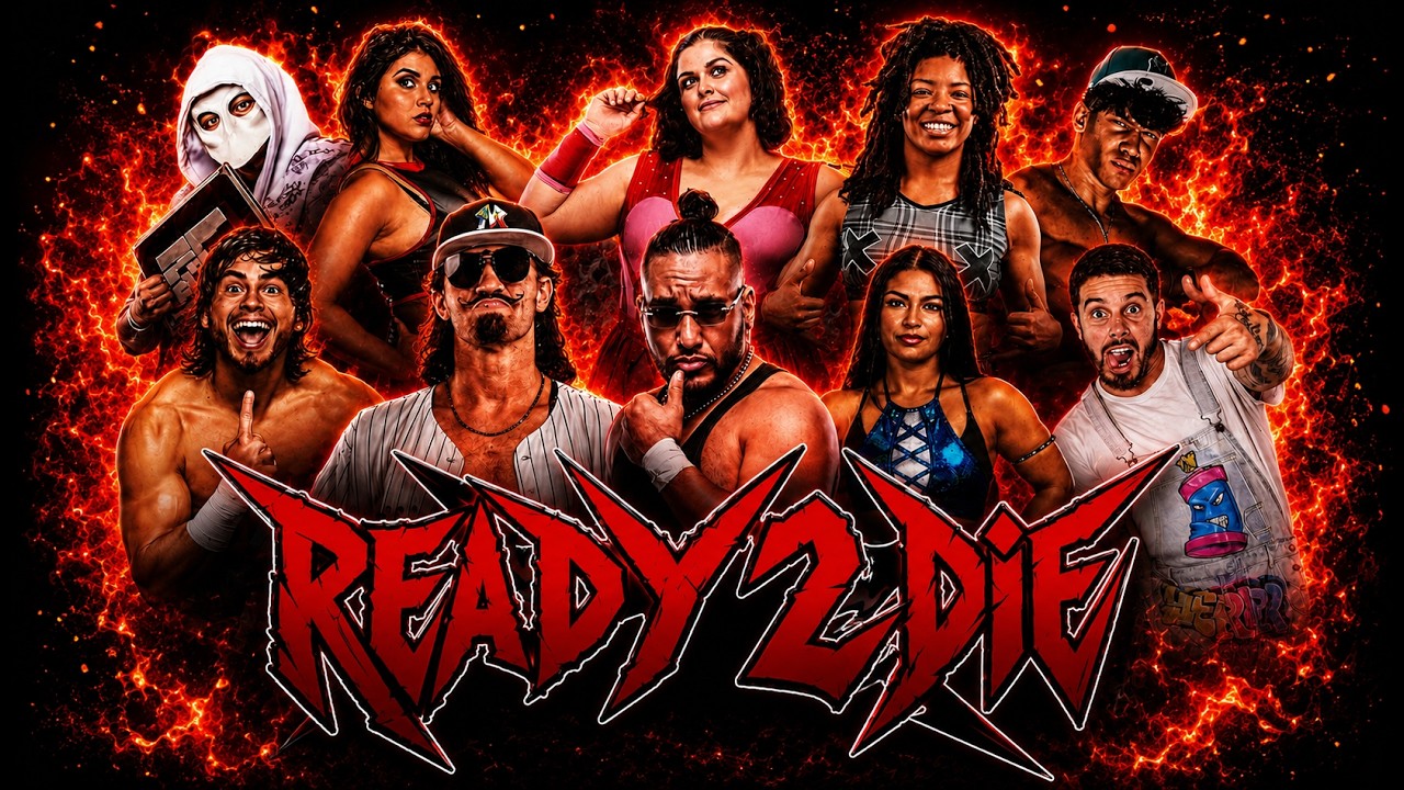 Shadow Wrestling Alliance: Ready to Die (Full Show) 2026-06-13 12:43