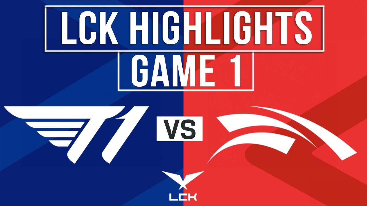 T1 vs HLE Highlights Game 1 | LCK 2026 Road to MSI | T1 vs Hanwha Life Esports