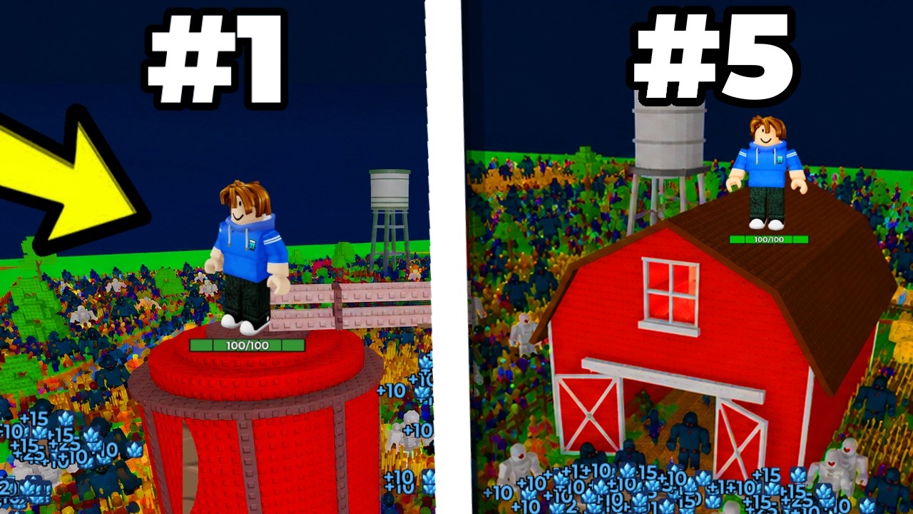 I tried 5 SECRET Glitches in Survive Zombie Arena!