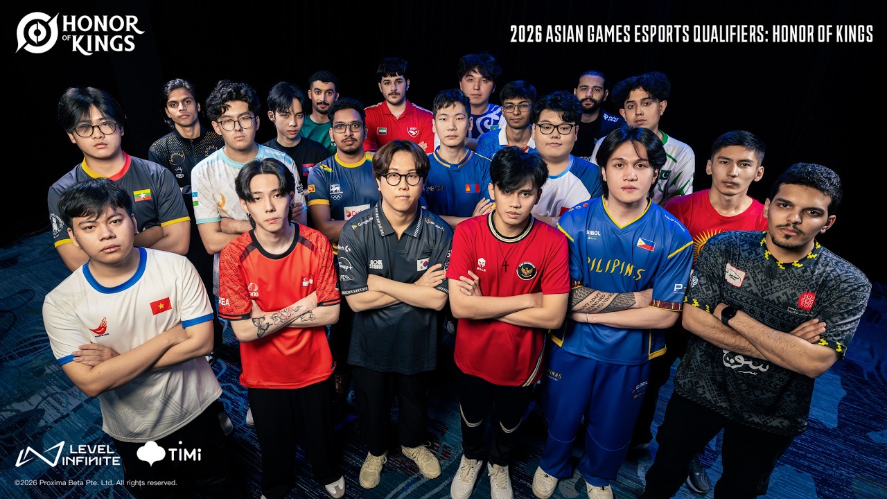 The 2026 Asian Games Esports Qualifiers: Honor of Kings Teaser