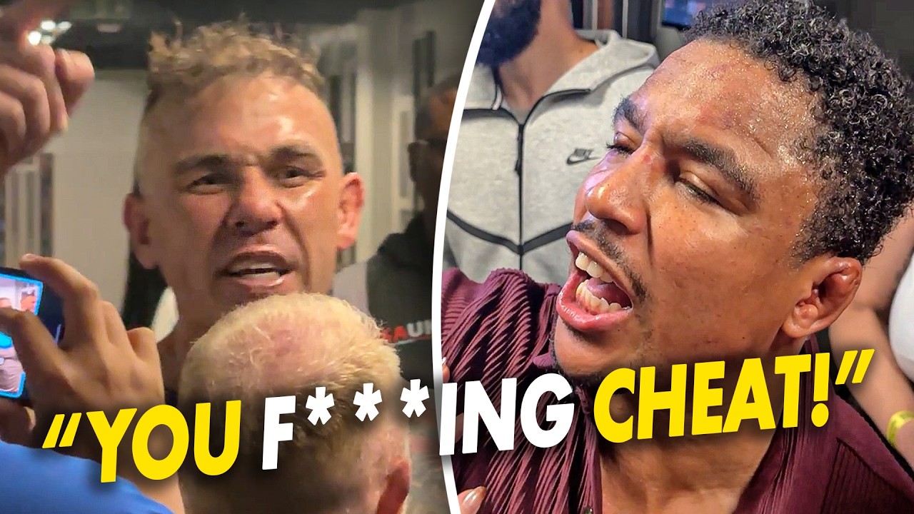 CHAOS ERUPTS!! Anthony Taylor “HE WAS RUBBING TIGER BALM ON HIS GLOVES!” vs. Matt Floyd
