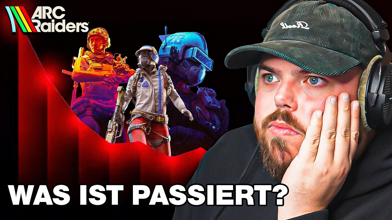 Was ist eigentlich mit ARC Raiders passiert...? background